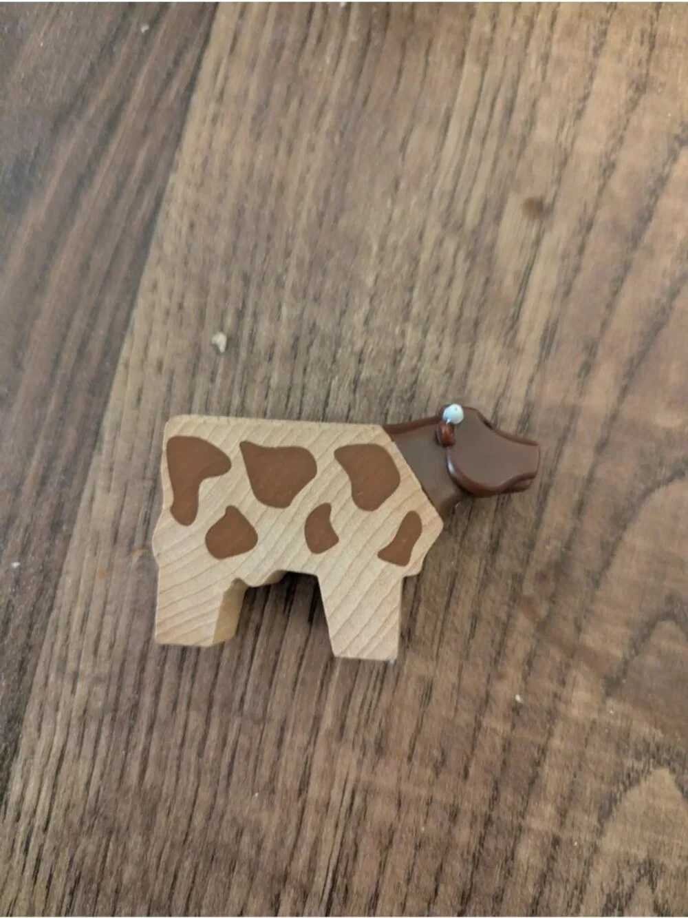 Brio Cow, Tractor And Trailer Replacement Pieces Train Track